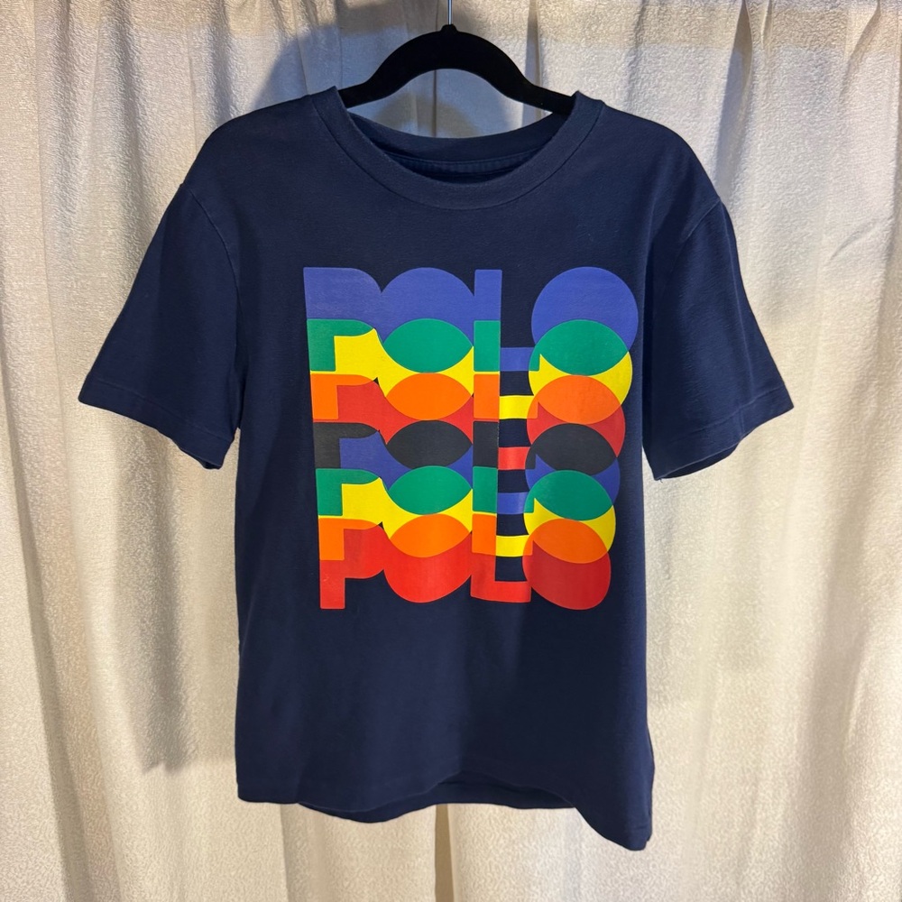 Polo by Ralph Lauren Kids Multicolor Logo T-Shirt